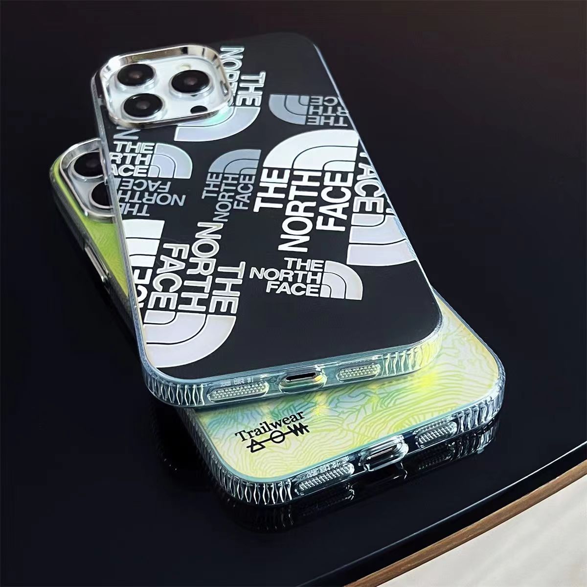 Frosted laser iPhone case