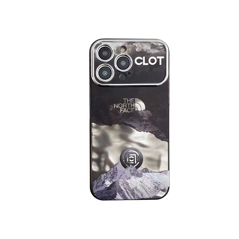 Frosted silicone drop proof iPhone case