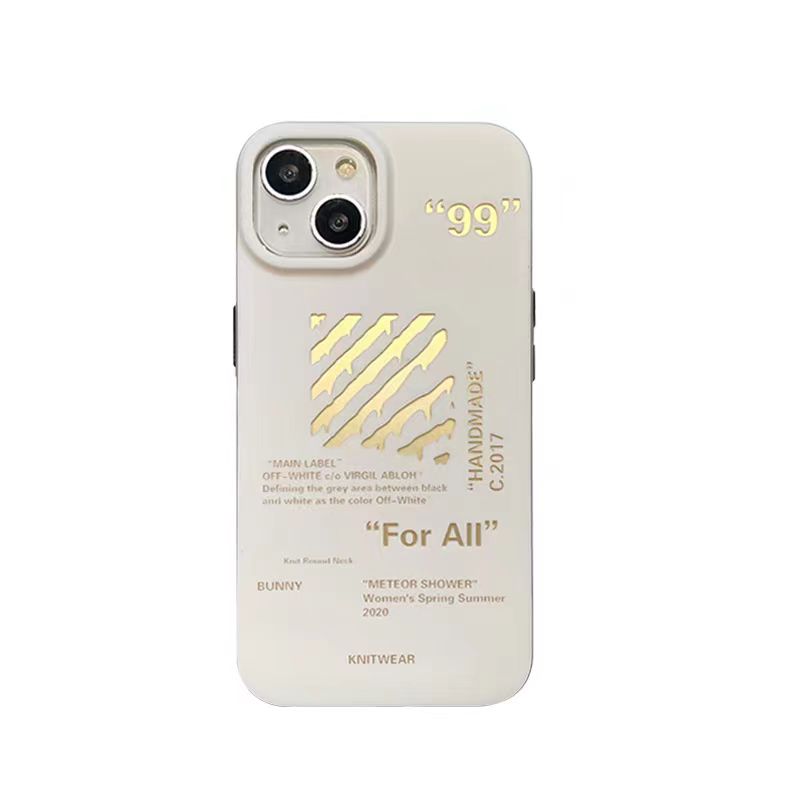 Frosted creative fashion iPhone case