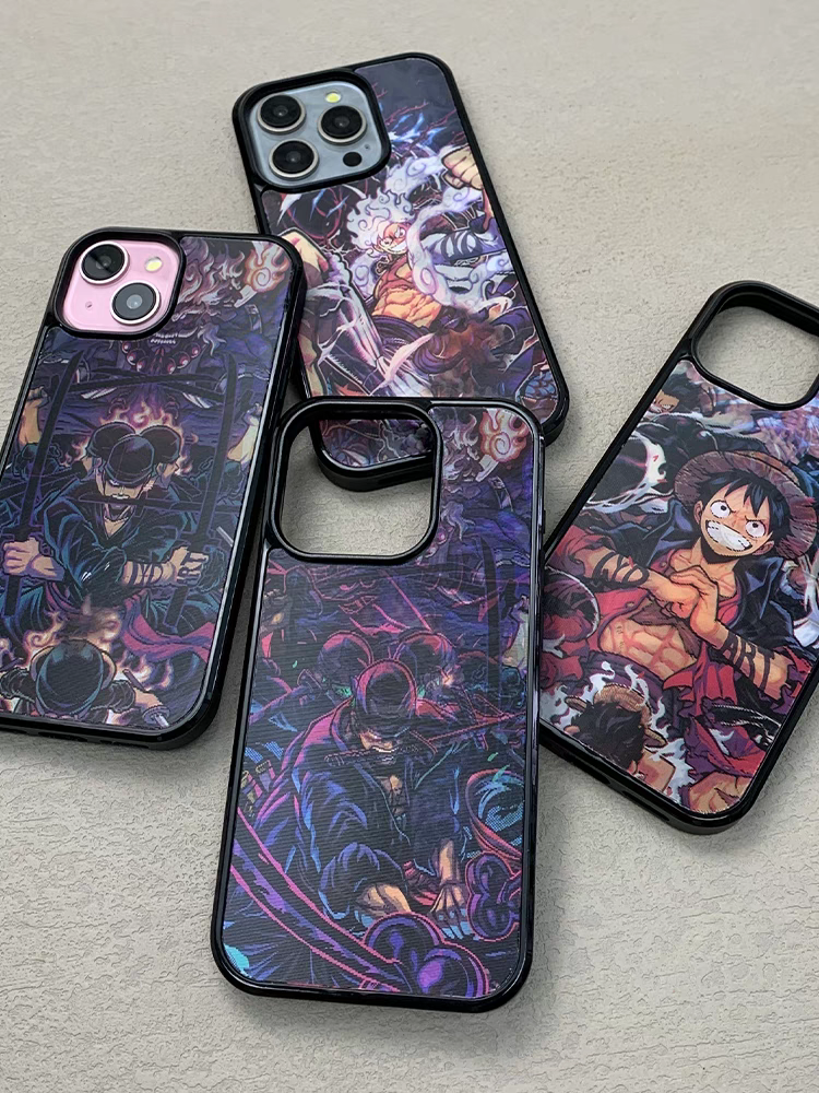 3D Transform Frosted Phone Case