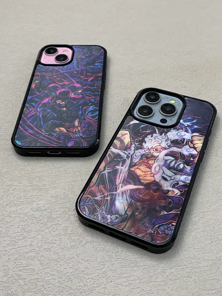 3D Transform Frosted Phone Case