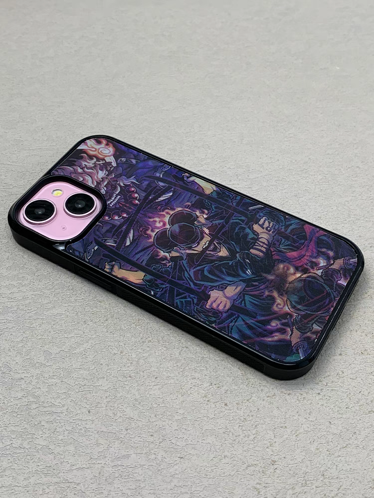 3D Transform Frosted Phone Case