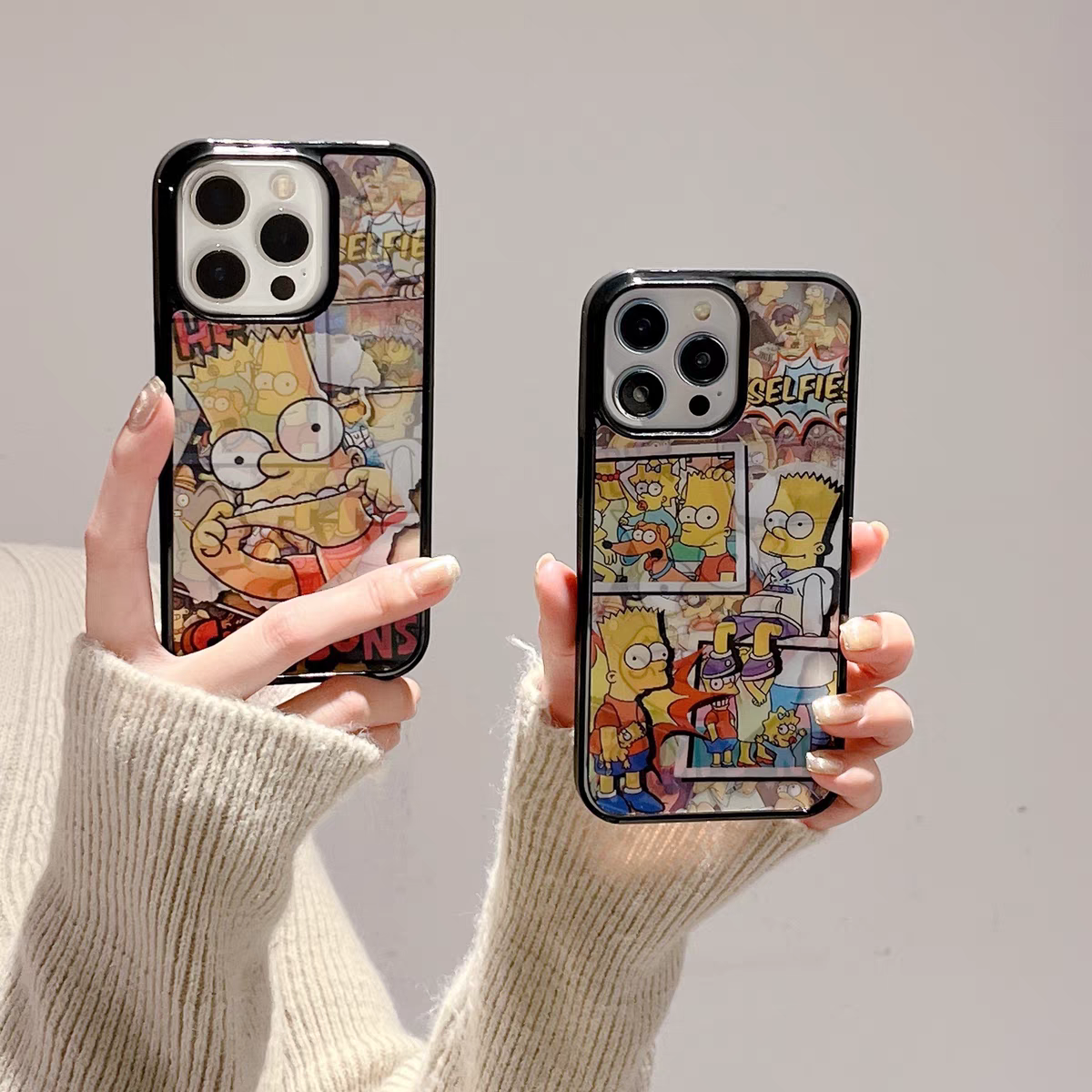 3D Transform Frosted Phone Case