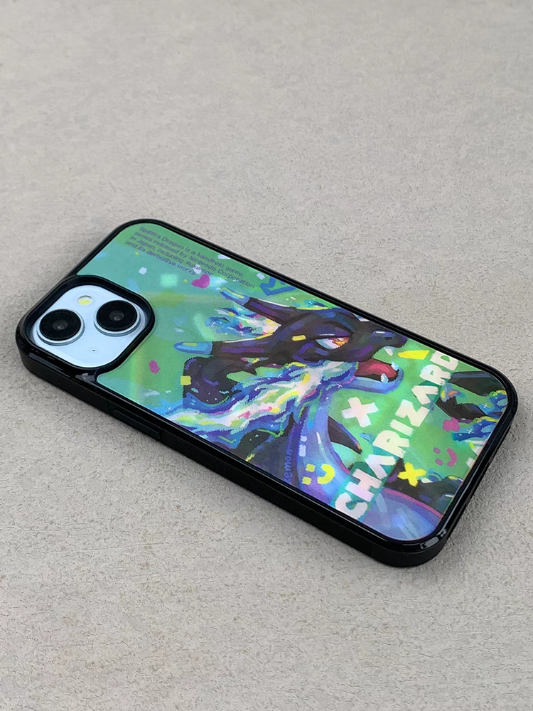 3D Transform Frosted Phone Case