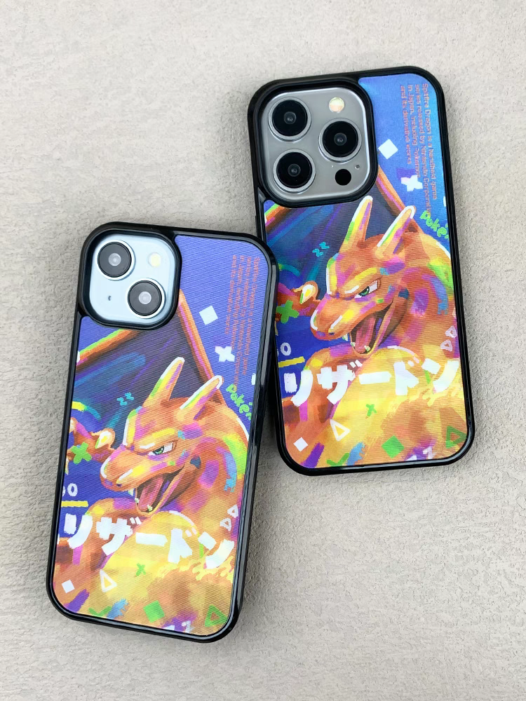 3D Transform Frosted Phone Case