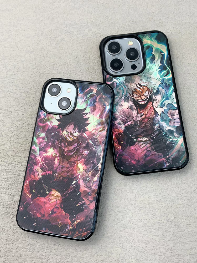 3D Transform Frosted Phone Case