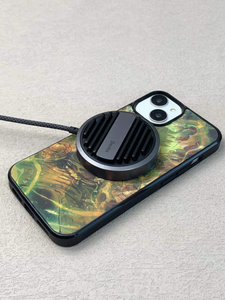 3D Transform Frosted Phone Case