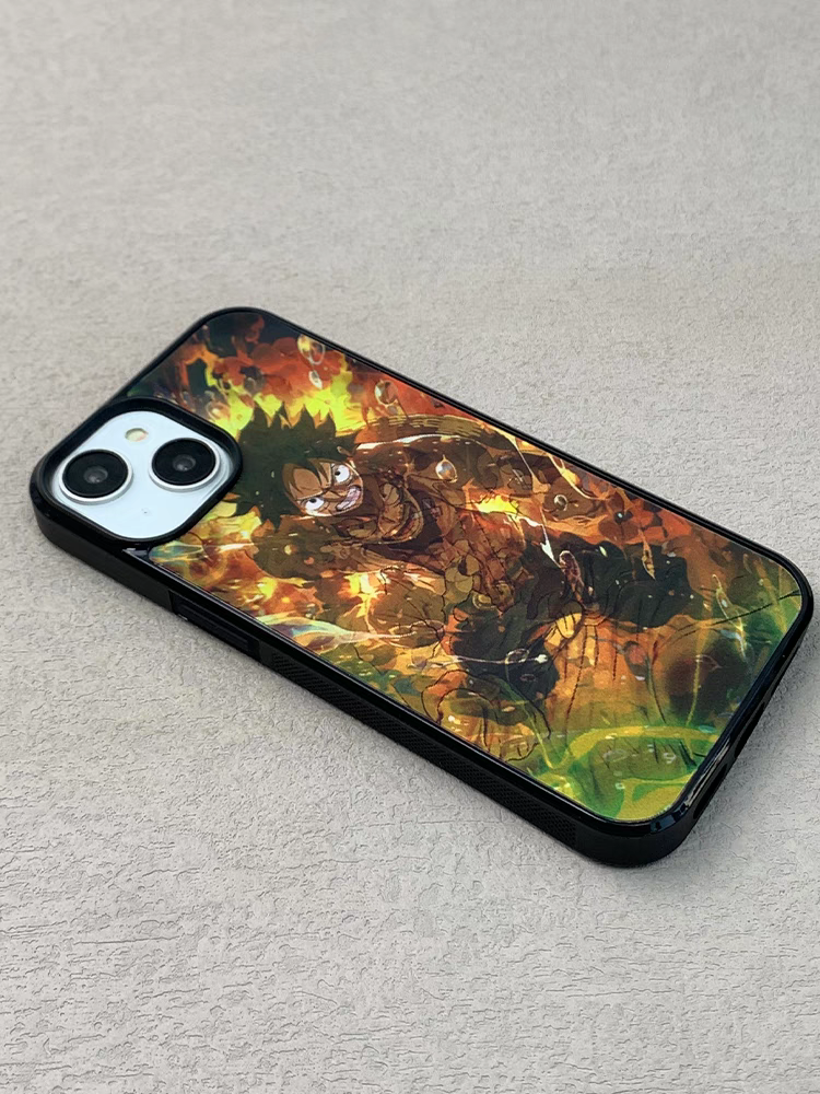 3D Transform Frosted Phone Case