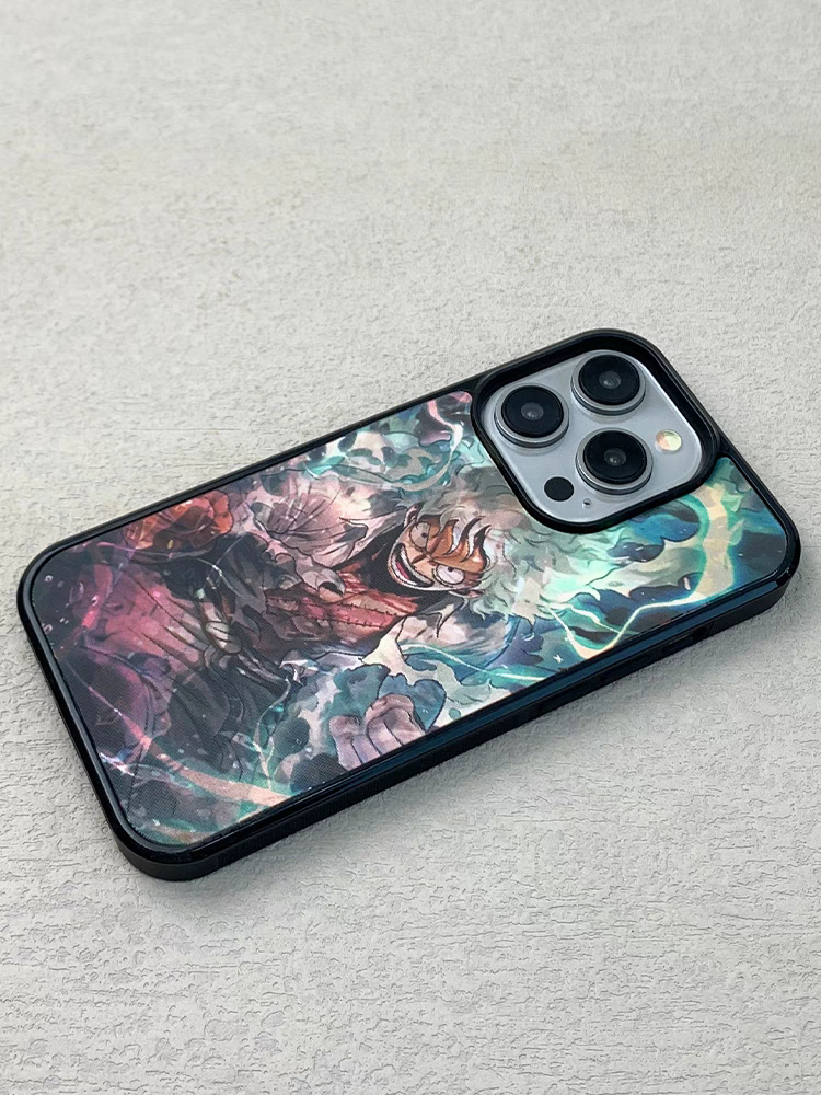 3D Transform Frosted Phone Case