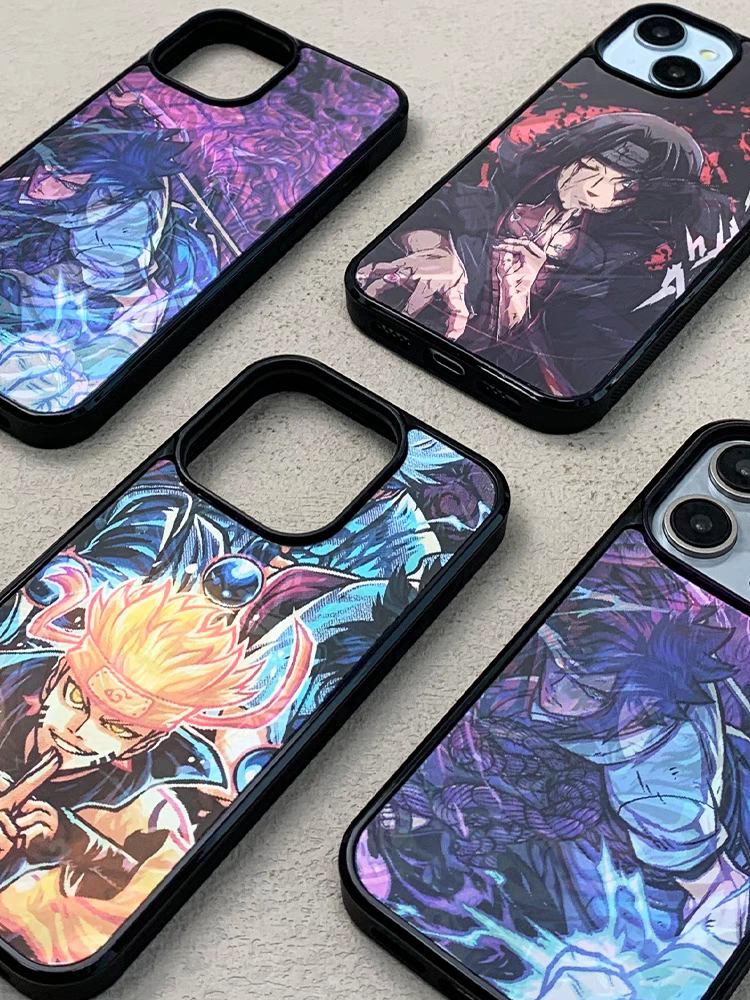 3D Transform Frosted Phone Case