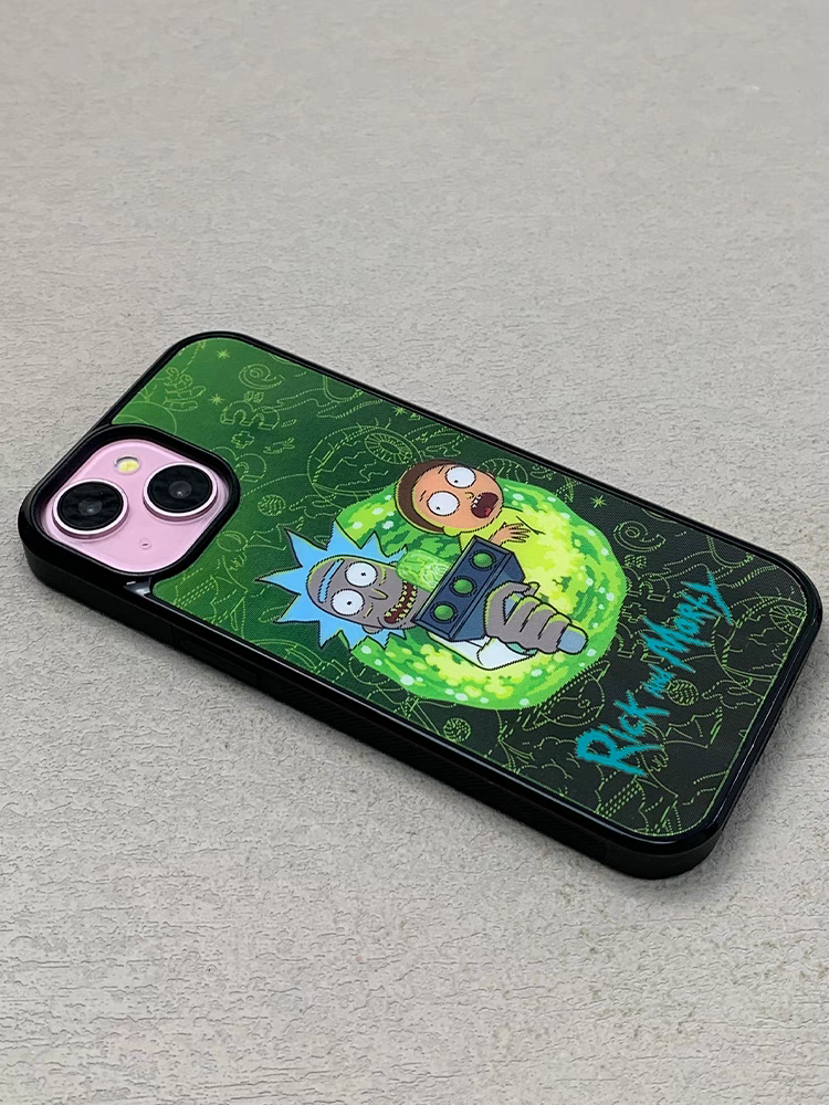 3D Transform Frosted Phone Case