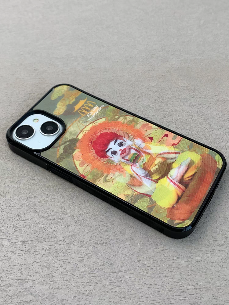 3D Transform Frosted Phone Case