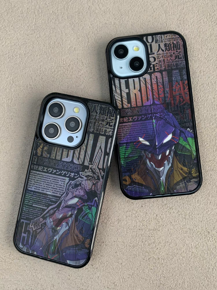 3D Transform Frosted Phone Case