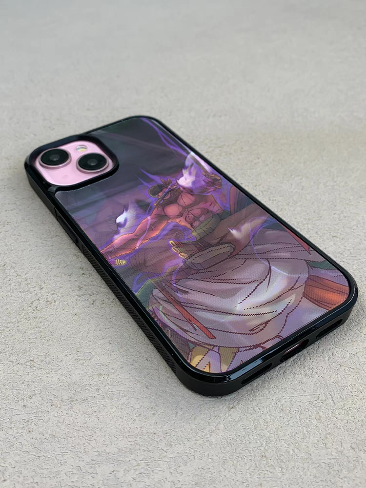 3D Transform Frosted Phone Case