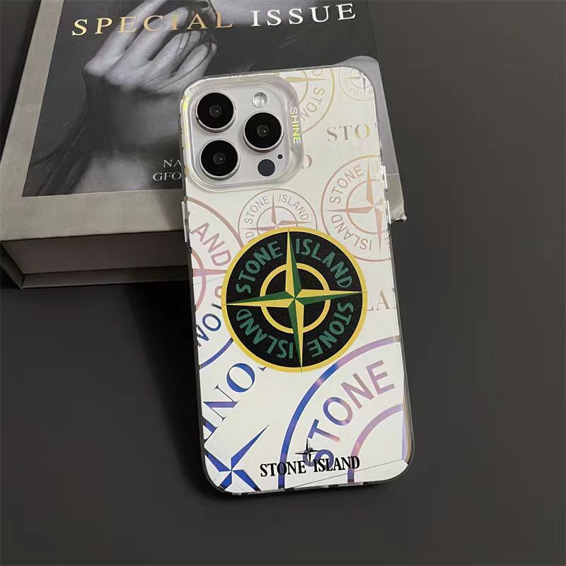 Frosted laser trend iPhone case