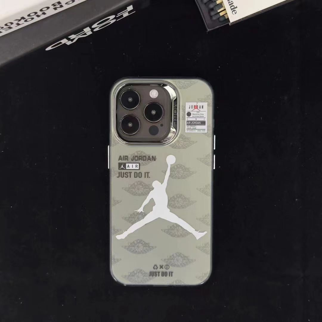 Frosted sports iPhone case