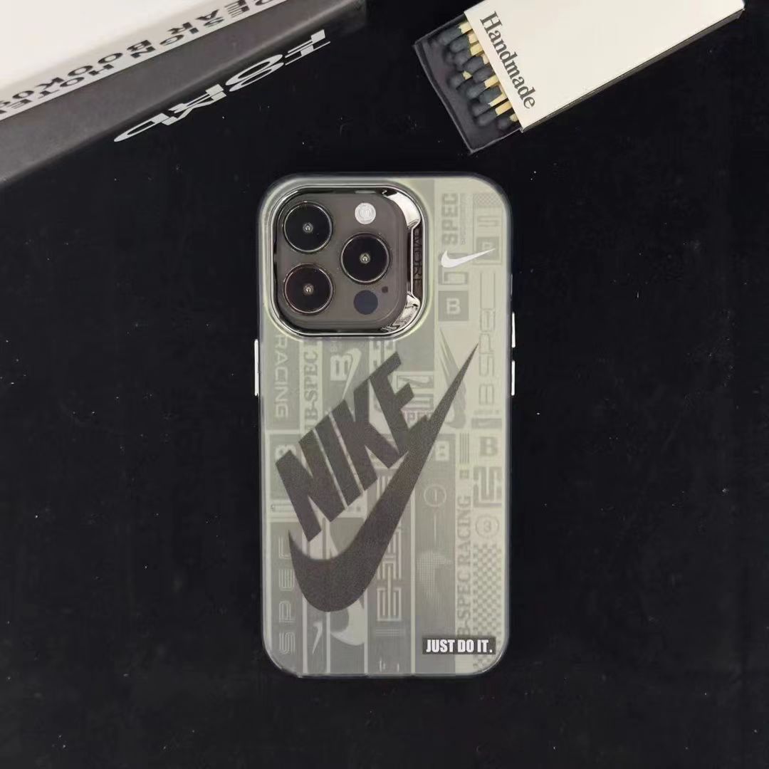 Frosted sports style iPhone case