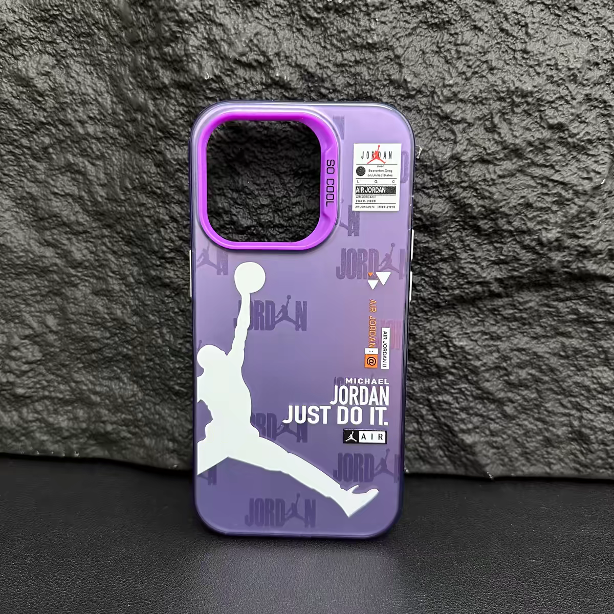 Frosted sports style iPhone case