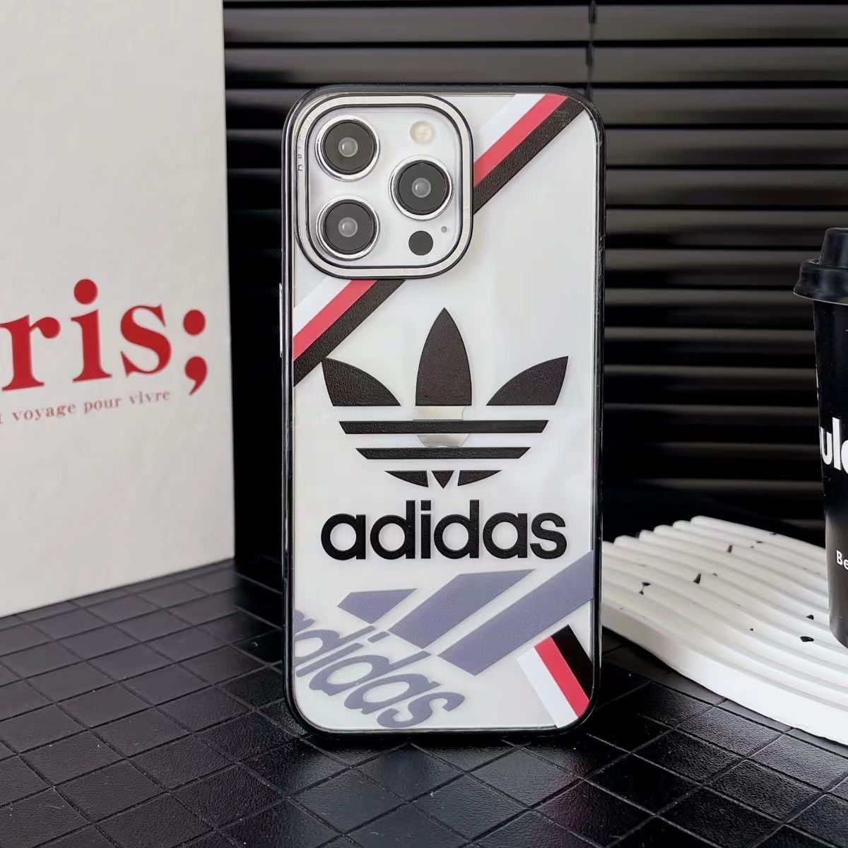 Frosted sports style iPhone case