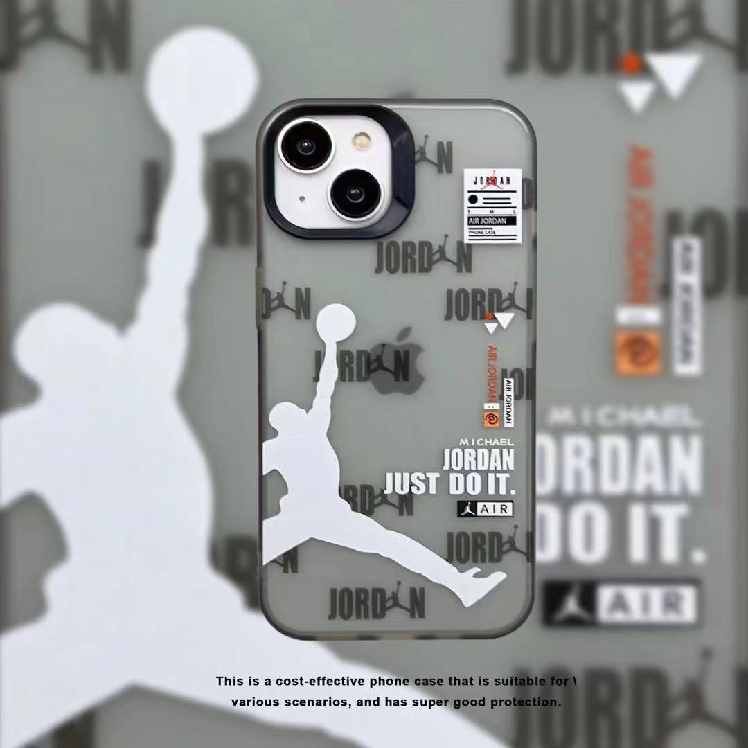 Frosted sports style iPhone case