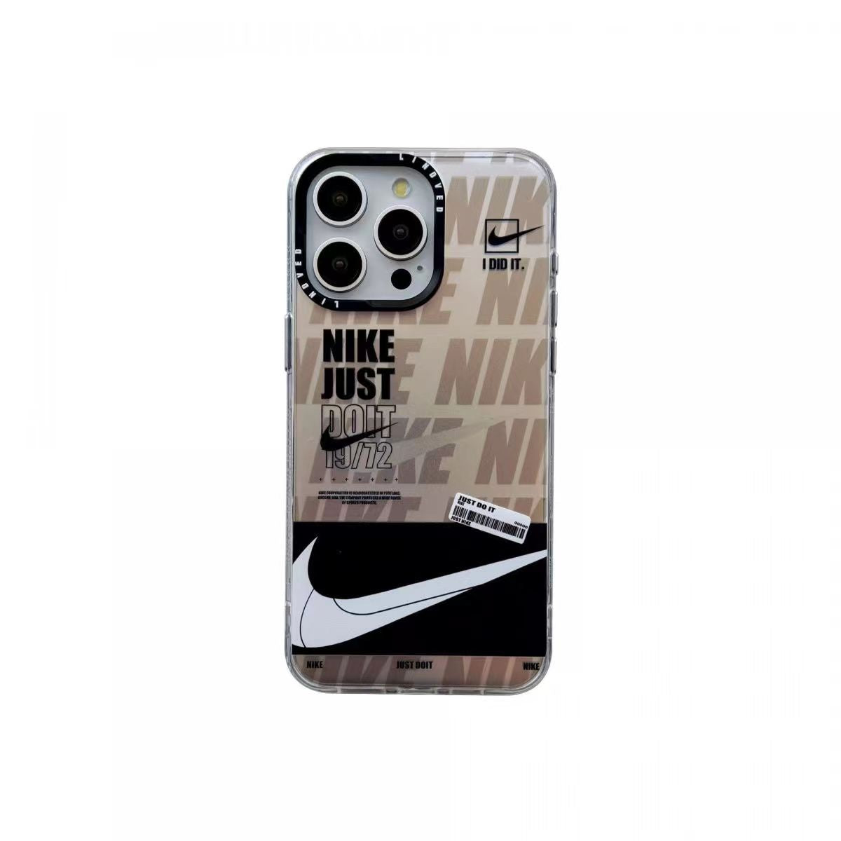 Frosted sports style iPhone case