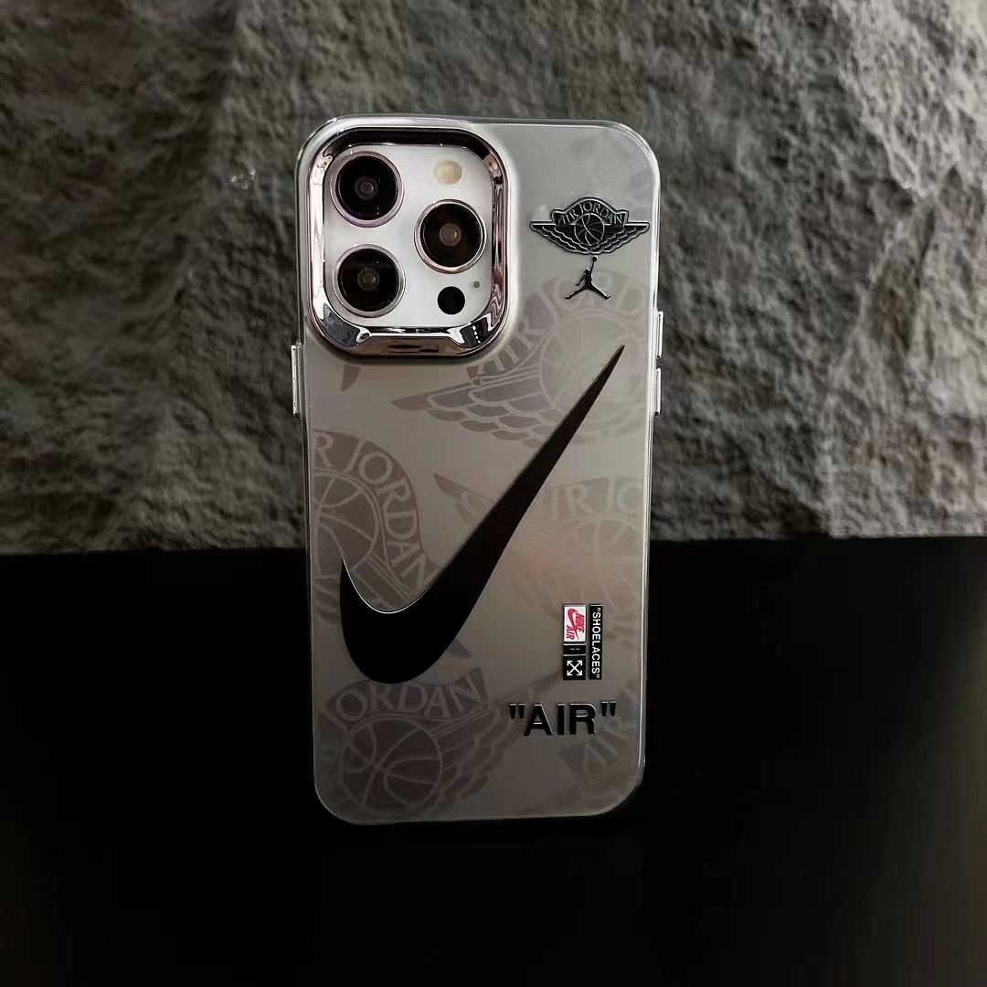 Frosted sports style iPhone case