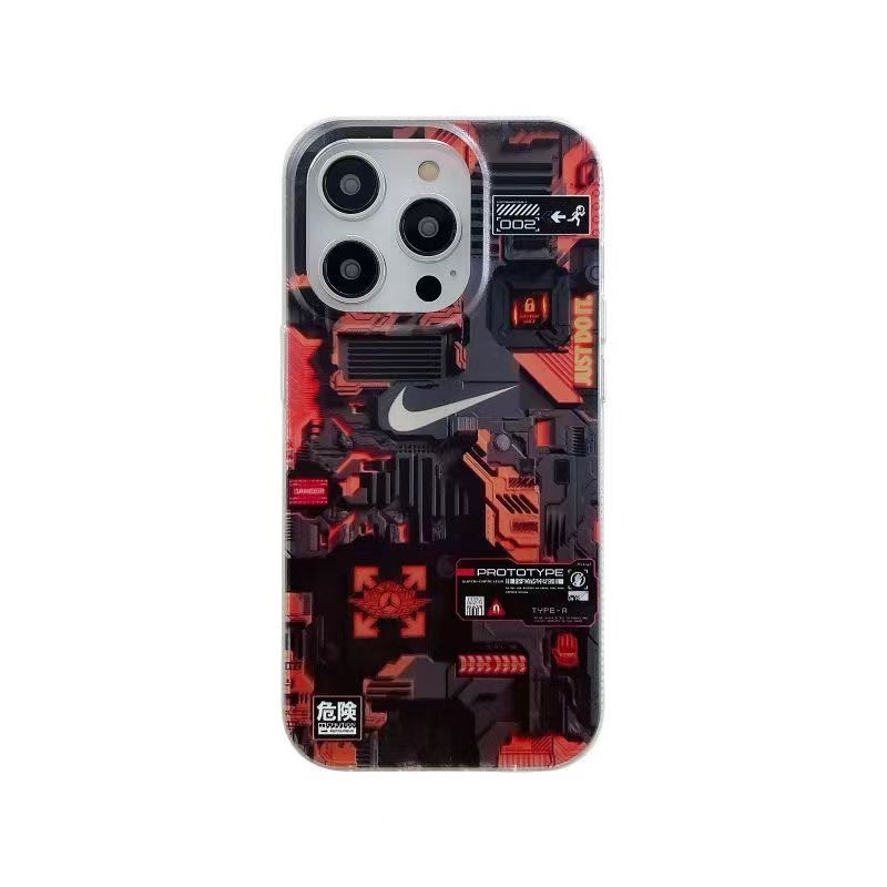 Frosted sports style iPhone case