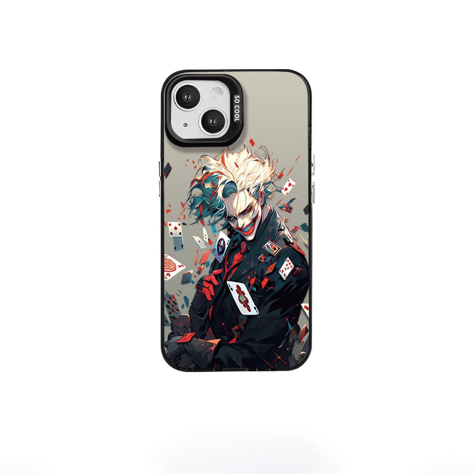 Joker style iPhone case