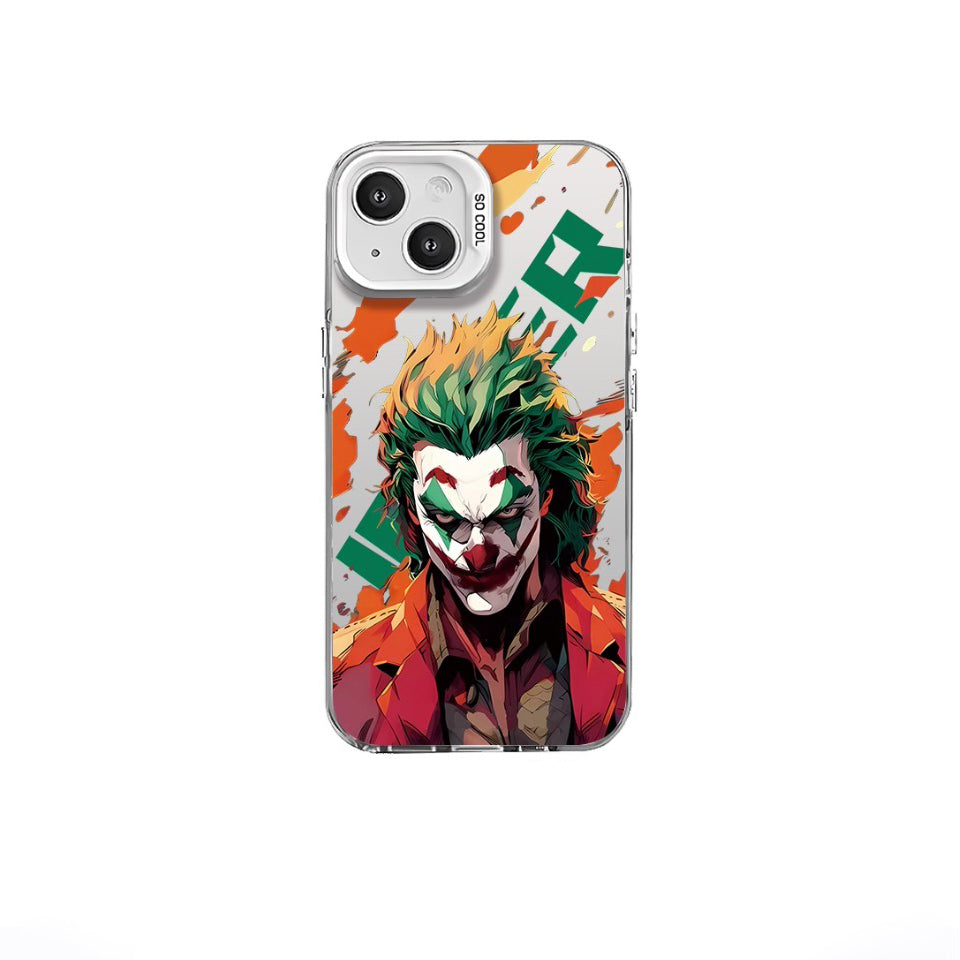 Joker style iPhone case