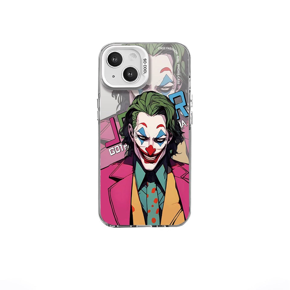 Joker style iPhone case