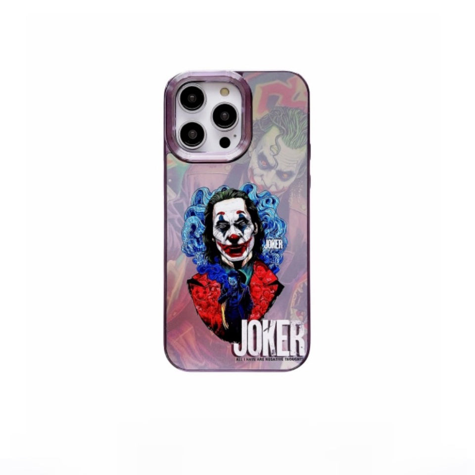 Electroplated Joker Phone Case