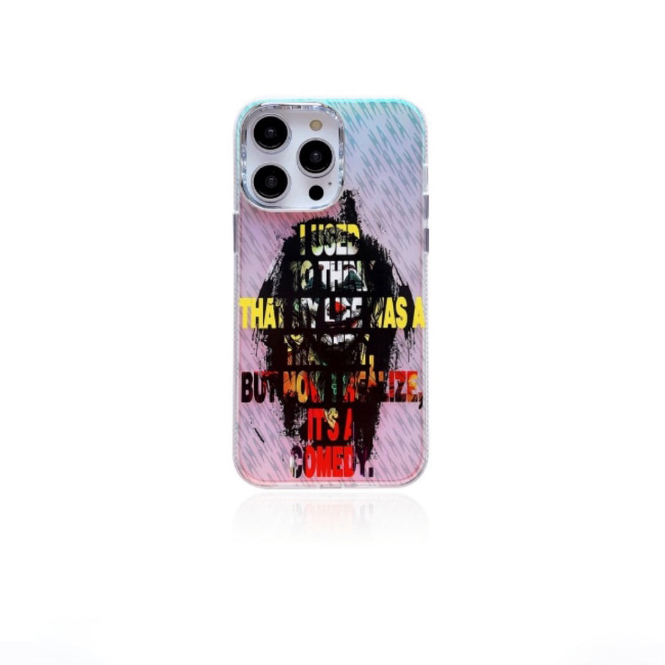 Joker style iPhone case