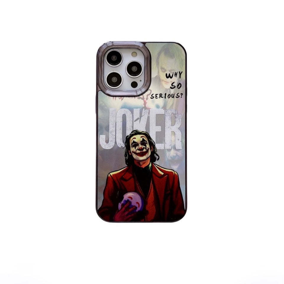 Electroplated Joker Phone Case