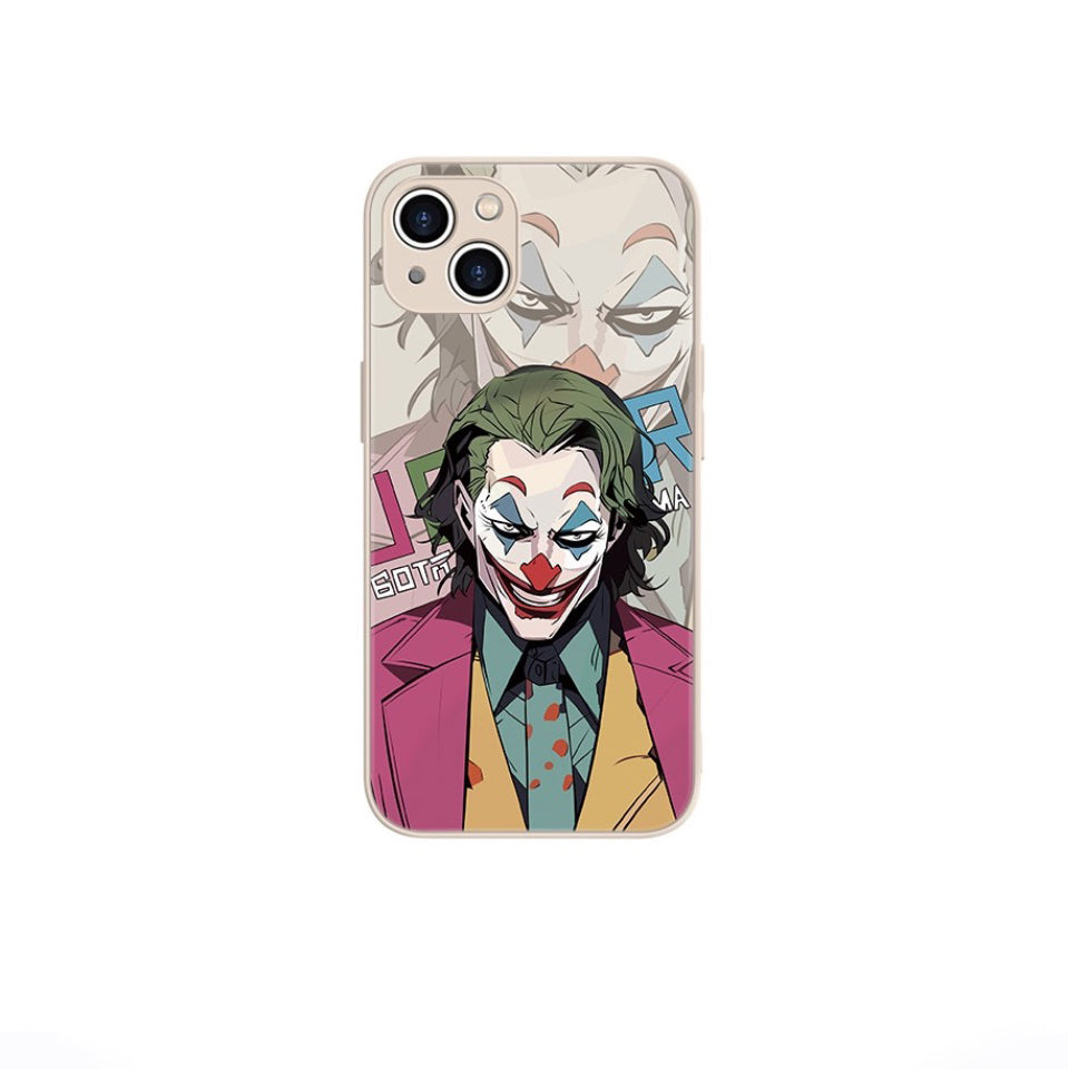 Joker style iPhone case