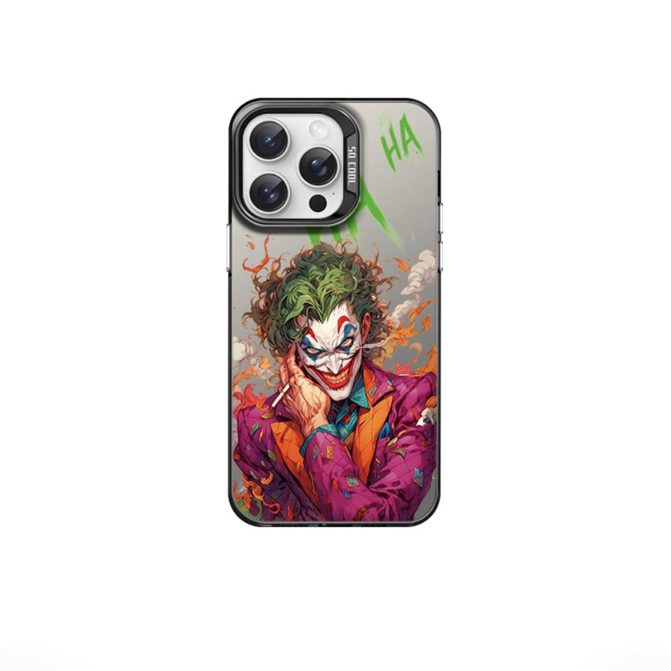 Joker style iPhone case