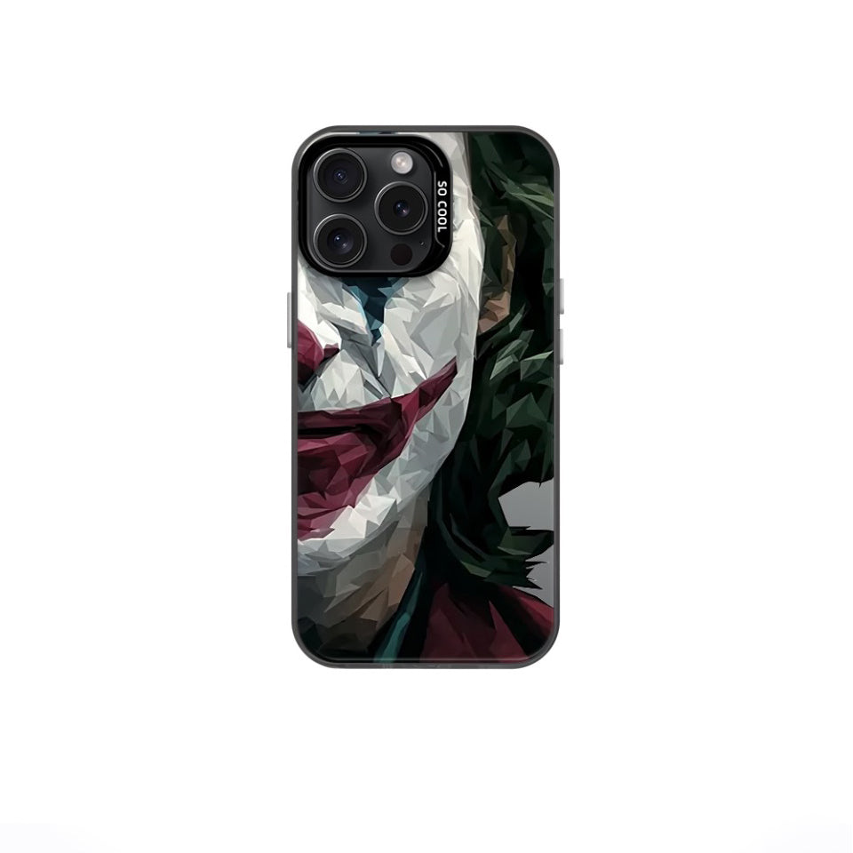 Joker style iPhone case