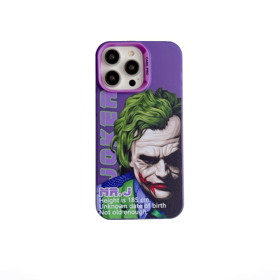 Joker style iPhone case