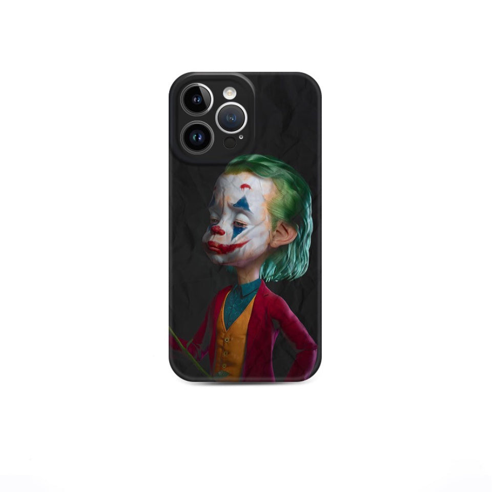 Joker style iPhone case