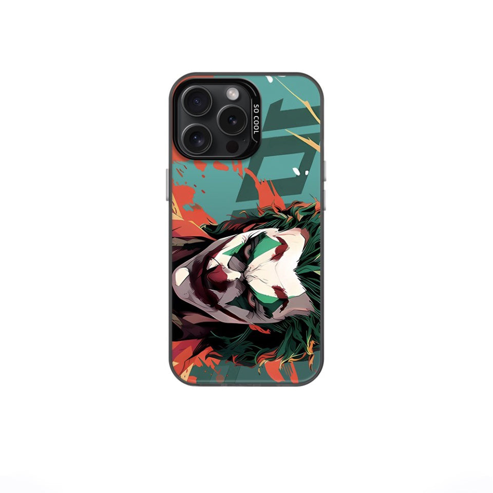 Joker style iPhone case