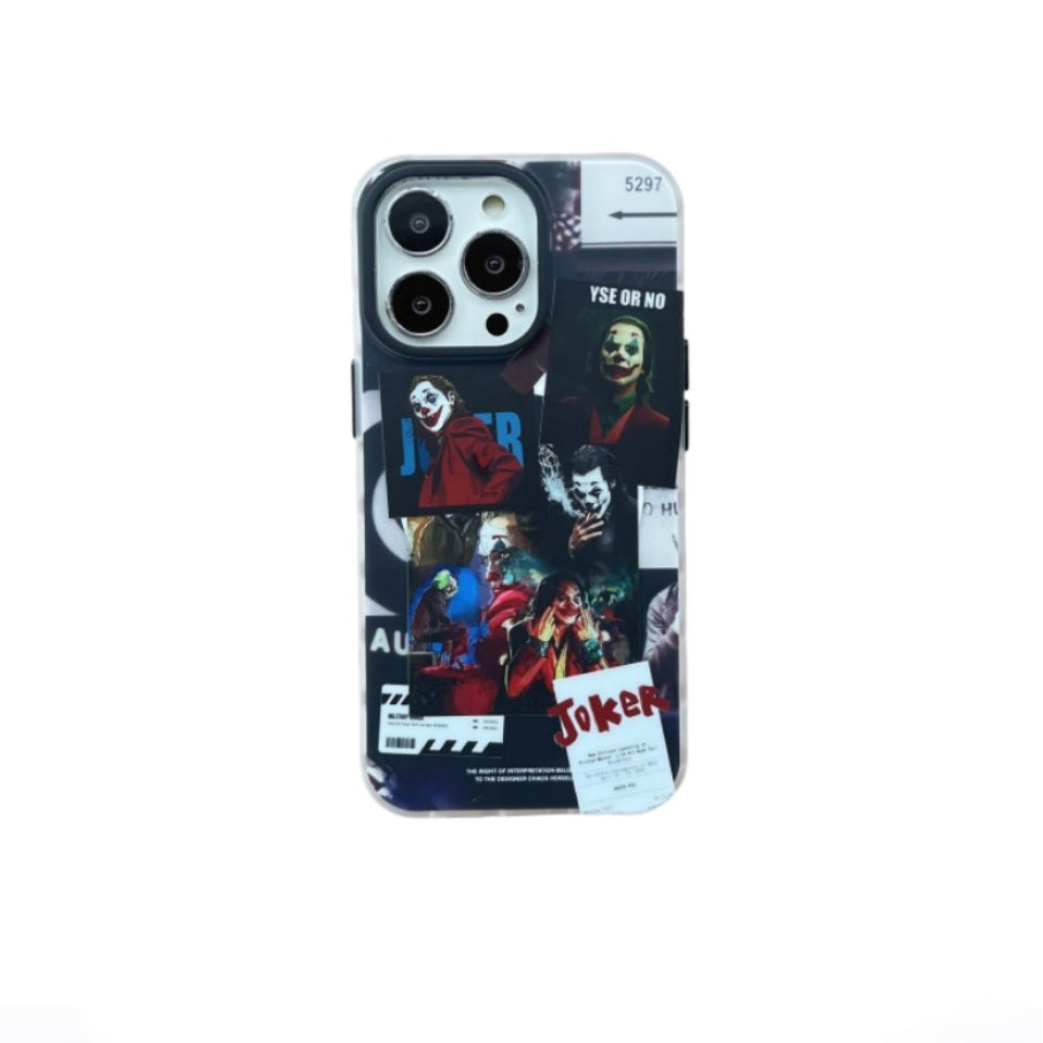 Joker style iPhone case