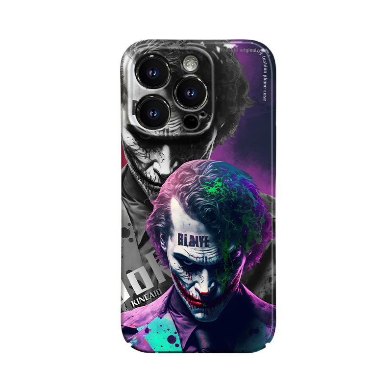 Joker style iPhone case