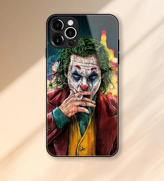 Joker style iPhone case