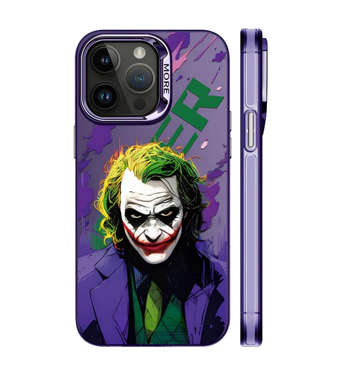 Joker style iPhone case