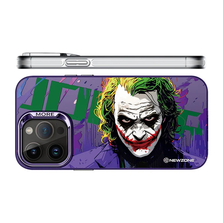 Joker style iPhone case