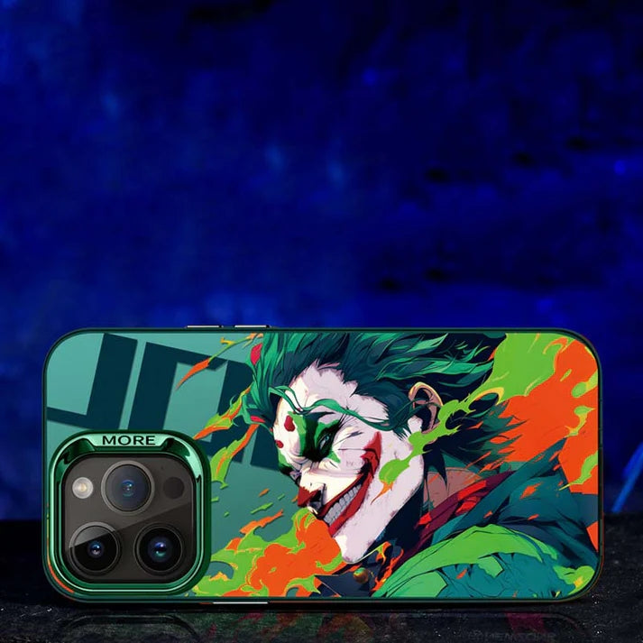 Joker style iPhone case