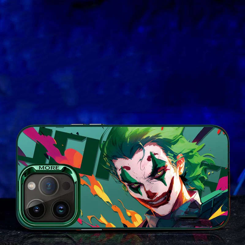 Joker style iPhone case