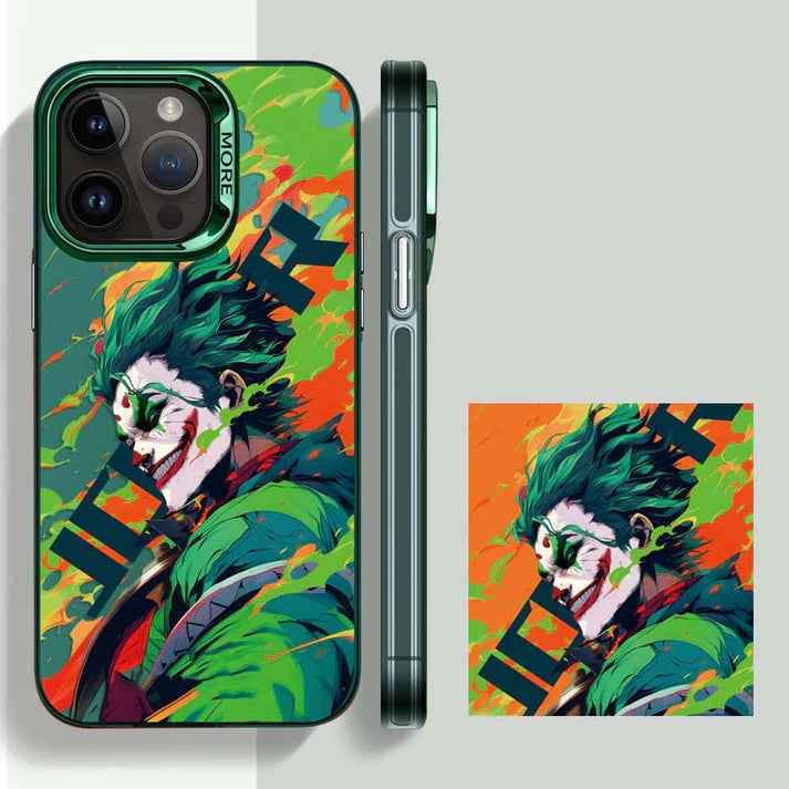 Joker style iPhone case