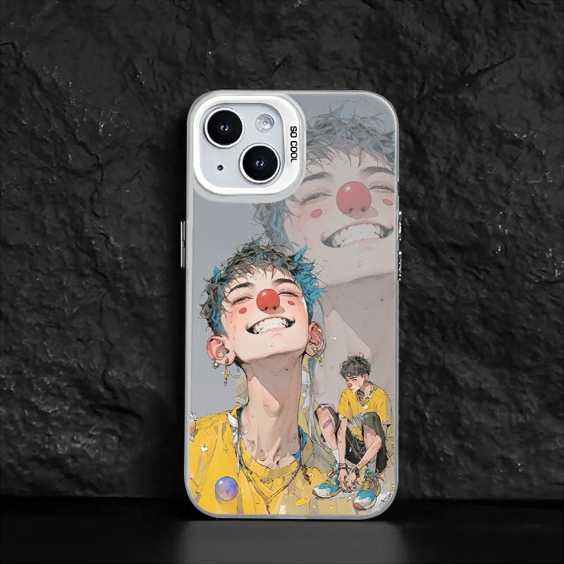 Joker style iPhone case