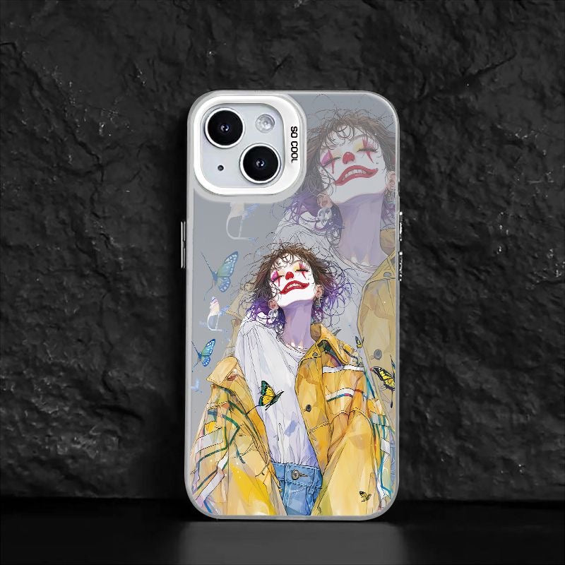 Joker style iPhone case