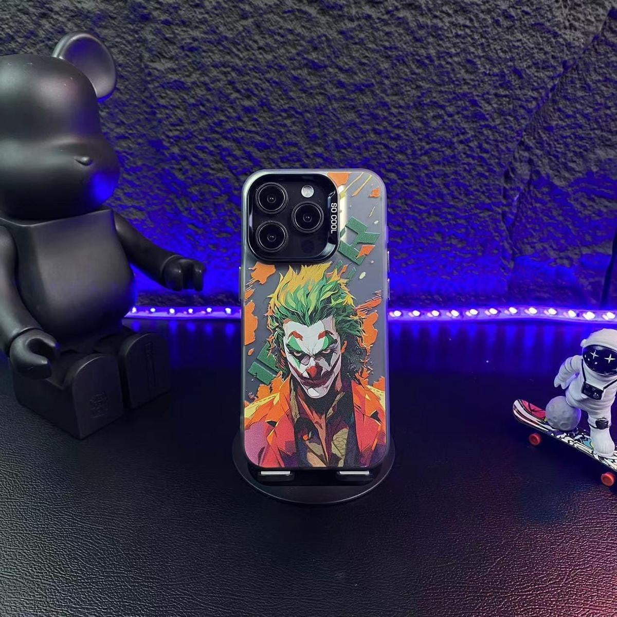 Joker style iPhone case